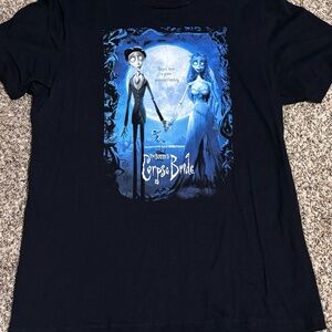 Women’s Corpse Bride “Movie Poster” Tee. Size XL but fits like a Large.